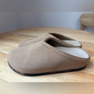 Rothy’s- The Casual Clog- Merino wool - washable mule- butternut brown- size 5